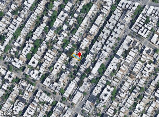  2554 38Th St, Astoria, NY Parcel Map