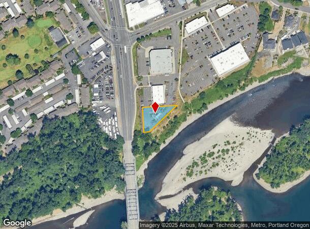  20180 Mcloughlin Blvd, Gladstone, OR Parcel Map