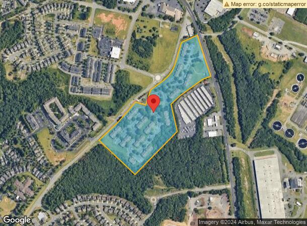  12820 Pinewell Dr, Pineville, NC Parcel Map