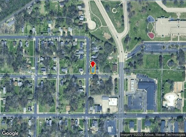 919 W 3Rd St, Peoria, IL Parcel Map