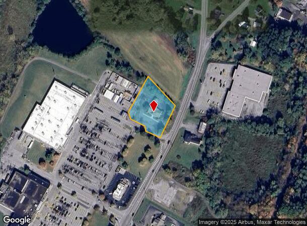 2330 State Route 19 N, Warsaw, NY Parcel Map