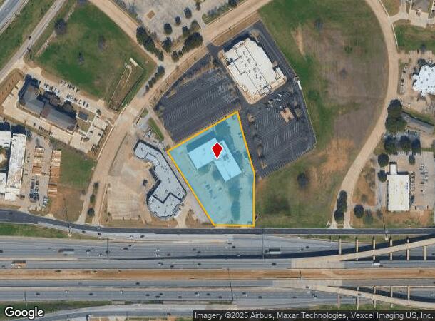 3301 Airport Fwy, Fort Worth, TX Parcel Map