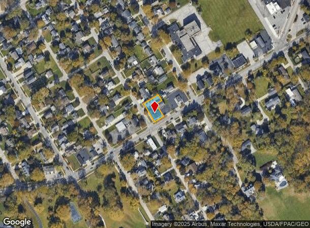  2101 River Rd, Maumee, OH Parcel Map