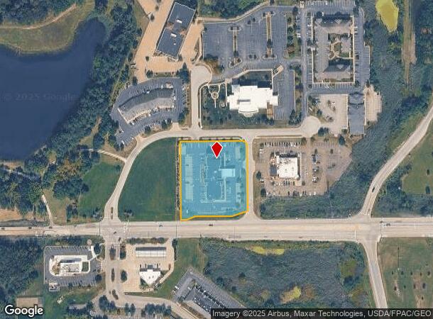 4170 Steels Pointe, Stow, OH Parcel Map