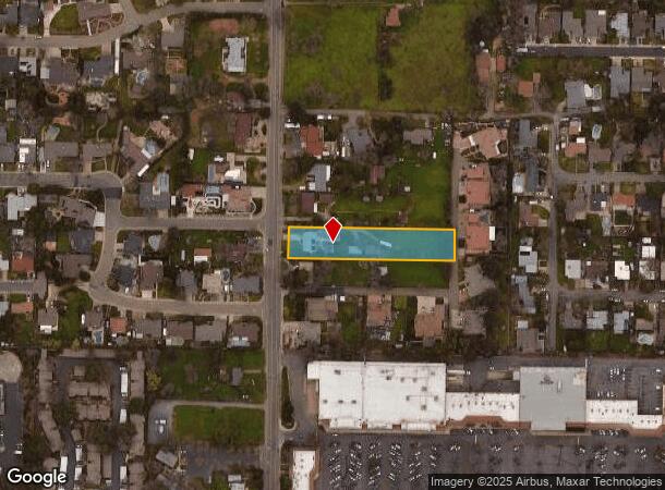  6326 Beech Ave, Orangevale, CA Parcel Map