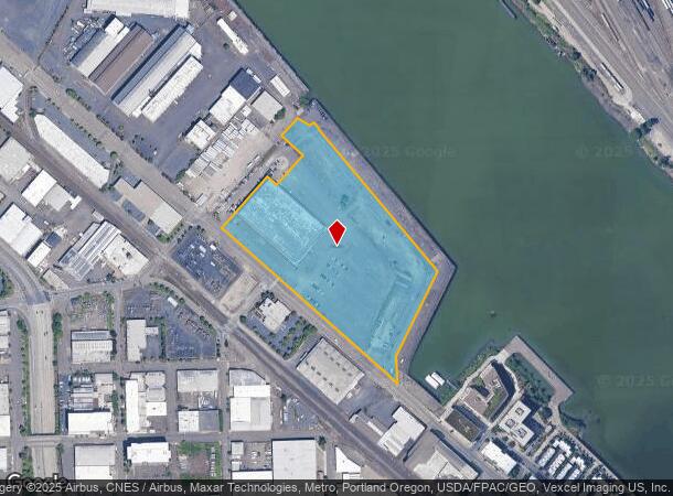 2400 Nw Front Ave, Portland, OR Parcel Map