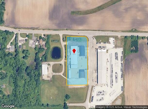  21211 Durand Ave, Union Grove, WI Parcel Map