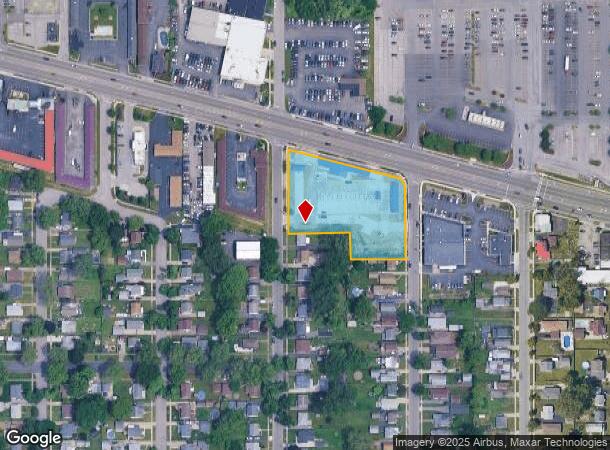  7029 Niagara Falls Blvd, Niagara Falls, NY Parcel Map