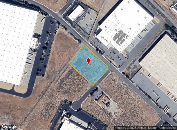 115 Circuit Ct, Sparks, NV Parcel Map