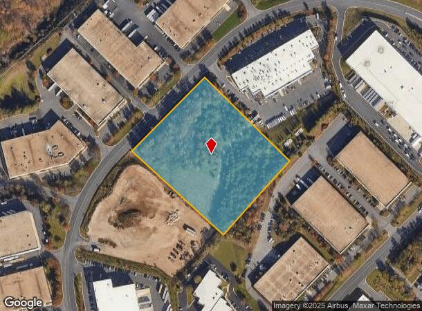  44211 Mercure Cir, Sterling, VA Parcel Map