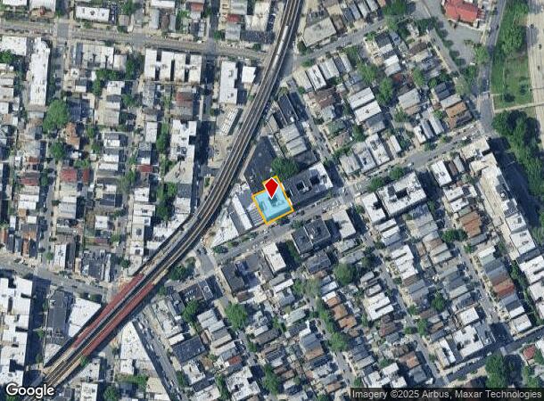3063 Buhre Ave, Bronx, NY Parcel Map