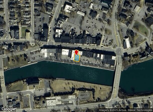 81 Fall St, Seneca Falls, NY Parcel Map
