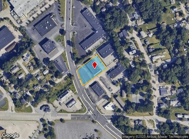 120 Lambert Lind Hwy, Warwick, RI Parcel Map