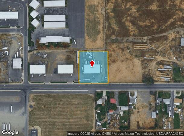  2001 Ahtanum Rd, Yakima, WA Parcel Map