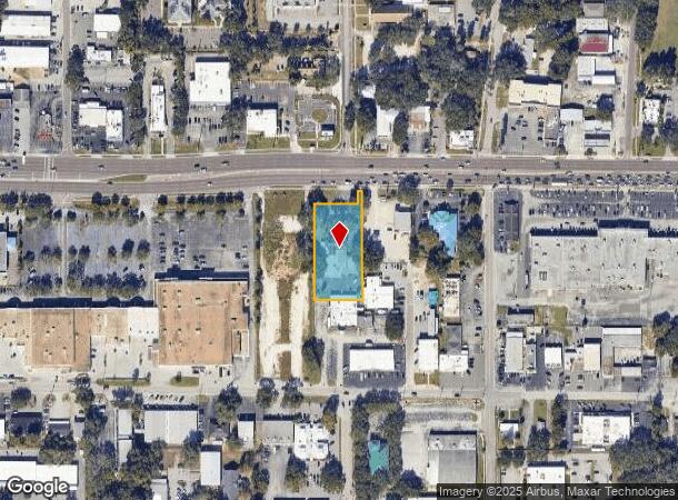 401 W Brandon Blvd, Brandon, FL Parcel Map