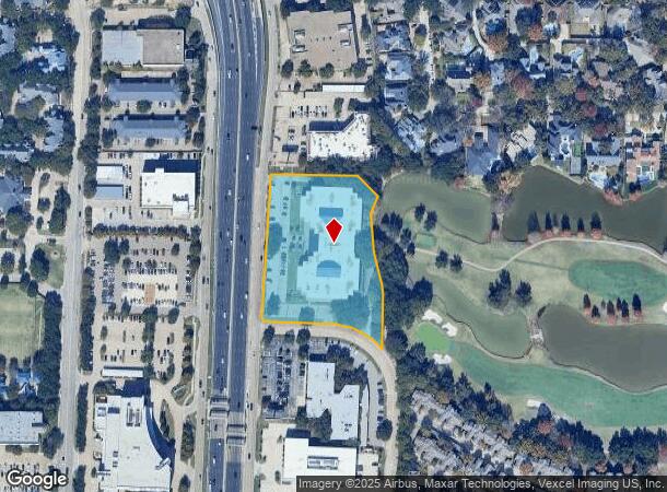 17300 Dallas Pkwy, Dallas, TX Parcel Map