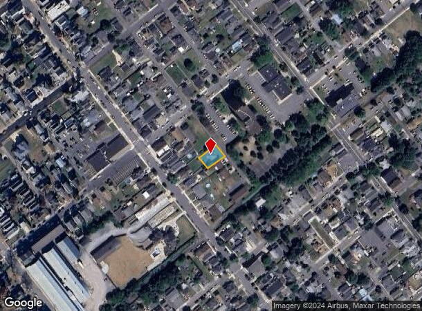  527 Foundry St, West Pittston, PA Parcel Map