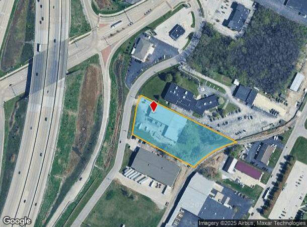 2955 Ramada Way, Green Bay, WI Parcel Map