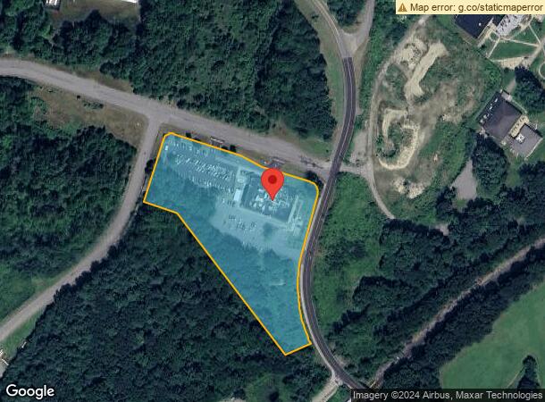  3 Centennial Dr, North Grafton, MA Parcel Map