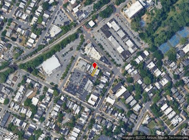  1608 W 16Th St, Wilmington, DE Parcel Map