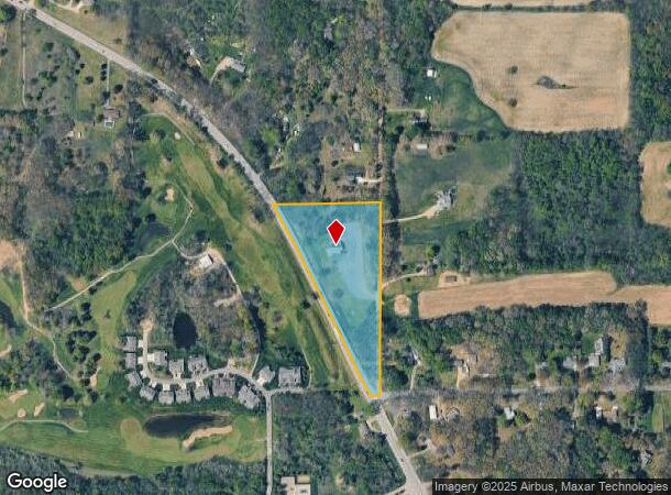  814 21St St, Otsego, MI Parcel Map