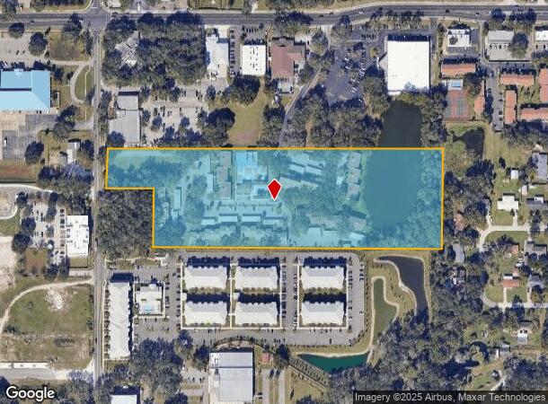  1212 Askew Dr, Brandon, FL Parcel Map