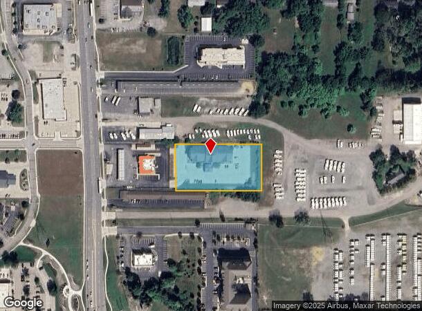  3326 Cassopolis St, Elkhart, IN Parcel Map