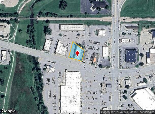  2040 W Main St, Rapid City, SD Parcel Map