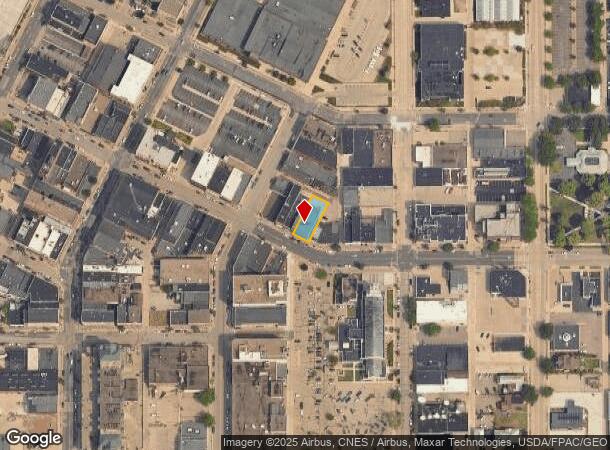  511 Main St, La Crosse, WI Parcel Map