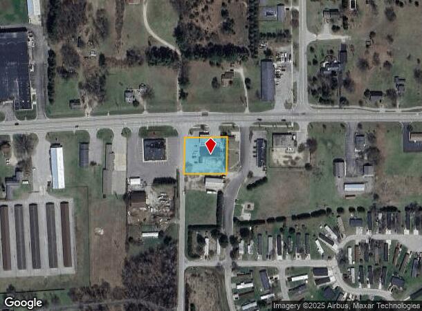  1533 W State St, Belding, MI Parcel Map
