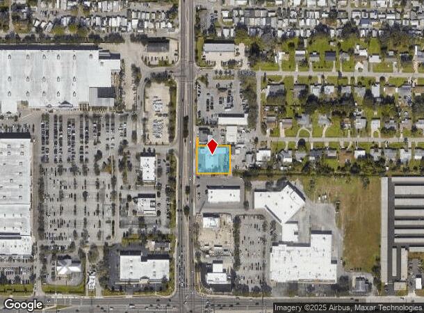  3949 14Th St W, Bradenton, FL Parcel Map