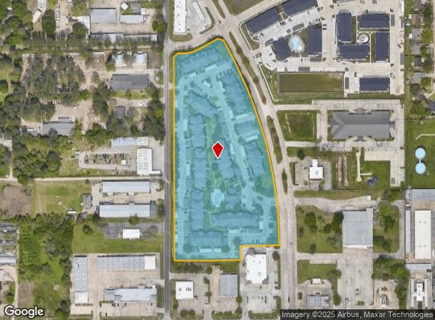  12035 Huffmeister Rd, Cypress, TX Parcel Map