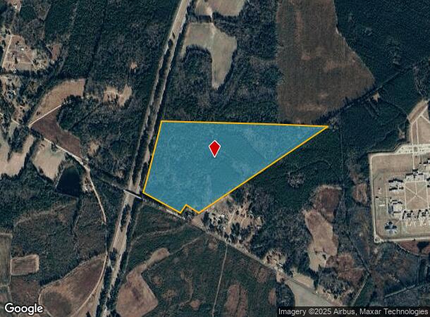 7275 Skinner Rd, Gable, SC Parcel Map