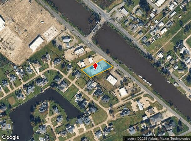 14028 W Main St, Cut Off, LA Parcel Map