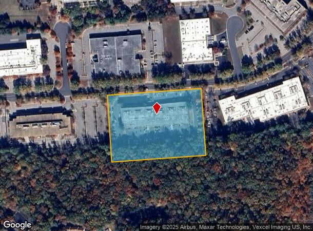  7451 Boston Blvd, Springfield, VA Parcel Map