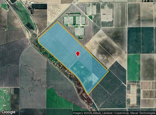  11656 S Mcmullin Grade, Helm, CA Parcel Map