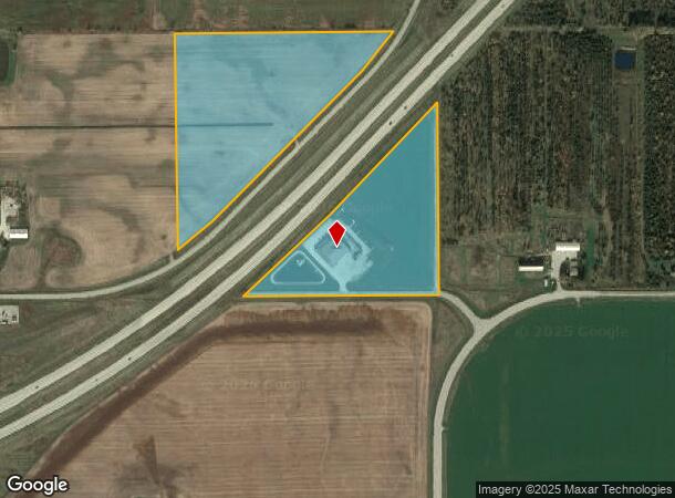  9580 Rica Ln, Brussels, WI Parcel Map