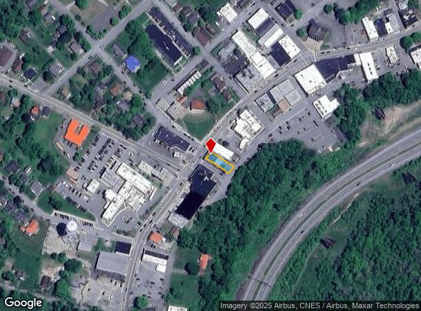 301 Main St W, Oak Hill, WV Parcel Map