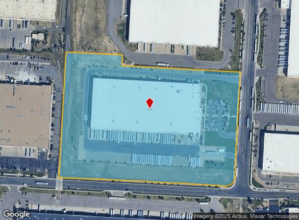  1933 N Gun Club Rd, Aurora, CO Parcel Map