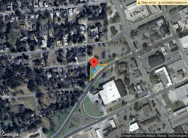  400 W Central Ave, Valdosta, GA Parcel Map