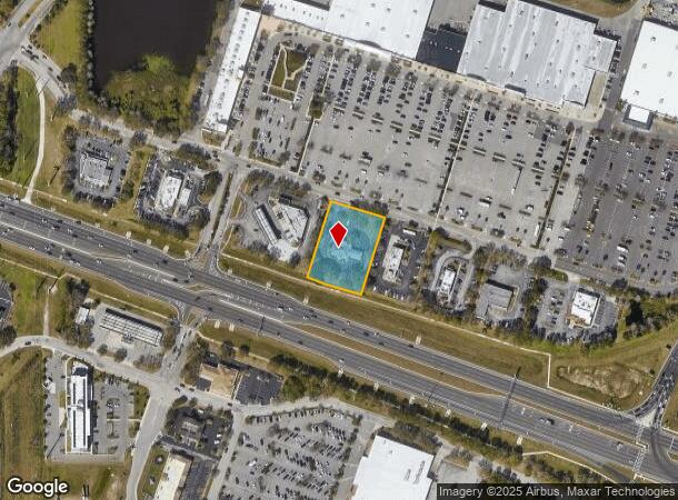  7366 52Nd Pl E, Bradenton, FL Parcel Map