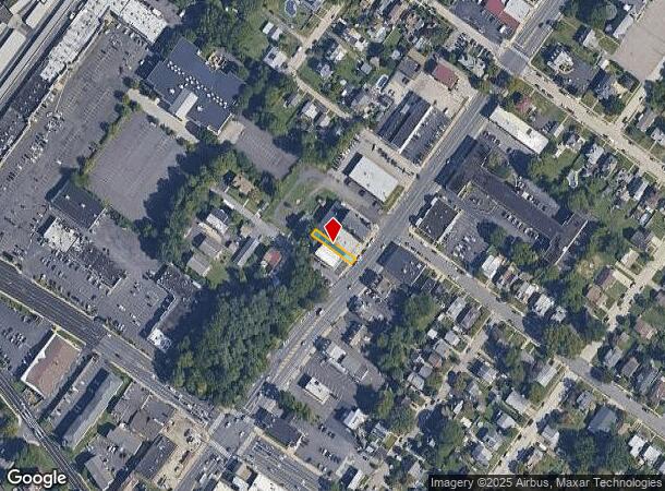  9548 Bustleton Ave, Philadelphia, PA Parcel Map