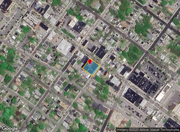  307 Main St, Beacon, NY Parcel Map