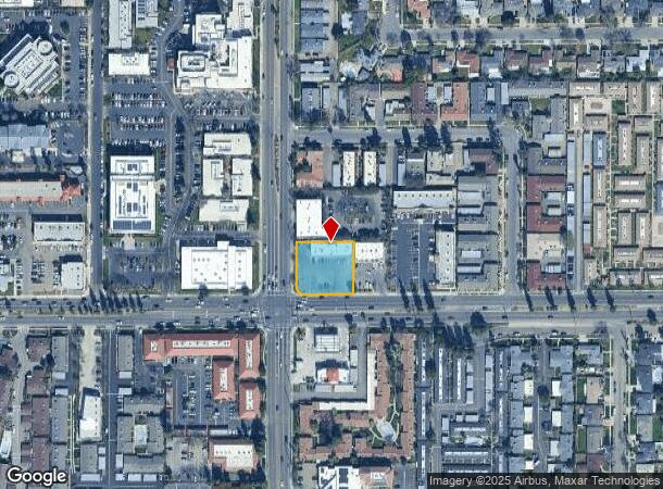  424 E Bullard Ave, Fresno, CA Parcel Map