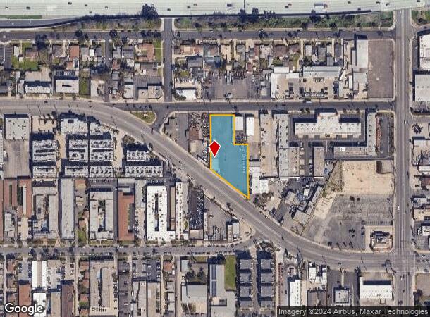  10027 Artesia Blvd, Bellflower, CA Parcel Map