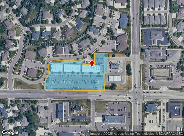 2210 W 69Th St, Sioux Falls, SD Parcel Map