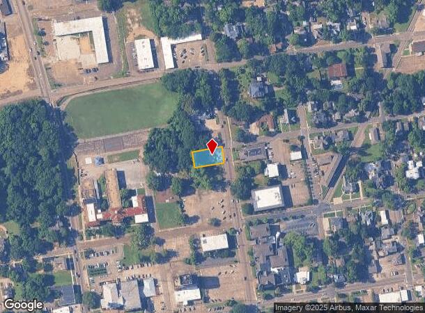 321 7Th St N, Columbus, MS Parcel Map