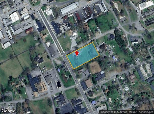  18 Veterans Memorial Dr, Blairsville, GA Parcel Map