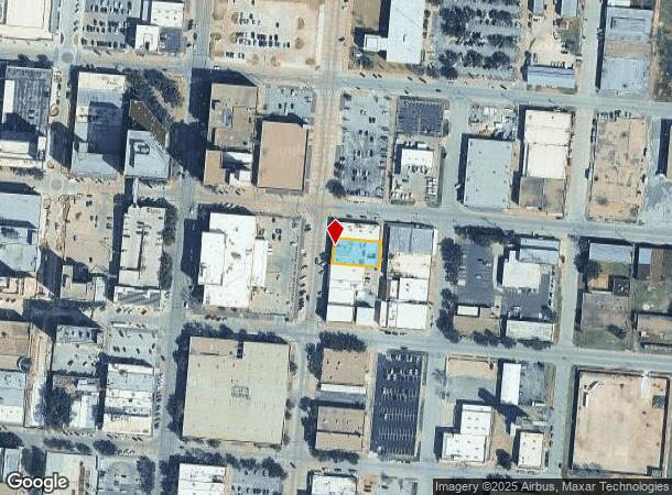 357 Walnut St, Abilene, TX Parcel Map
