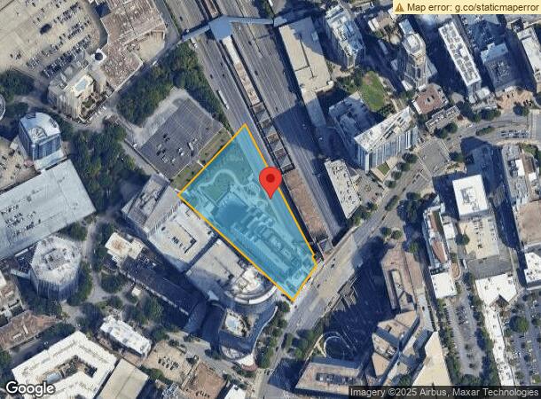  3350 Peachtree Rd Ne, Atlanta, GA Parcel Map